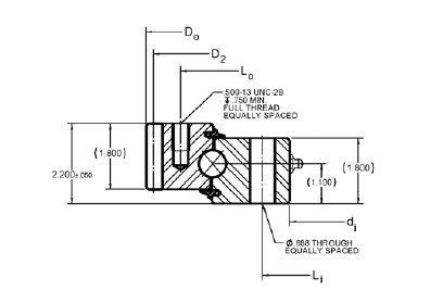 HS6-33E1Z slewing bearing application,HS6-33E1Z slewing ring with external gear dimension supplier