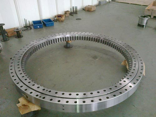 HT10-48N1Z 4-point contact ball slewing bearing with internal gear,HT10-48N1Z slewing ring supplier
