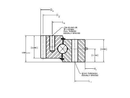 HT10-36E1Z slewing bearing with external gear,HT10-36E1Z slewing ring,41.84x30x3.5 inch supplier