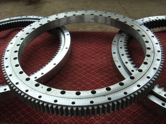HT10-54E1Z ball slewing bearing with external gear,HT10-54E1Z slewing ring with teeth supplier
