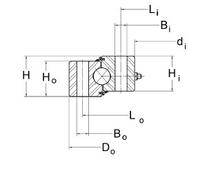 MTO-143T China slewing bearing supplier ,MTO-143T turntable bearing,9.803x5.63x1.339 inch supplier