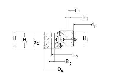 MTE-210T slewing bearing with external teeth,MTE-210T slewing ring,MTE-210T bearing supplier