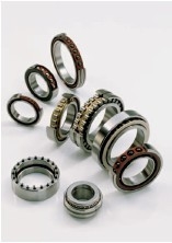 Angle contact ball bearing 7207A5 dimension:35x72x17mm, Single row,25 Degree JHB Supplied supplier