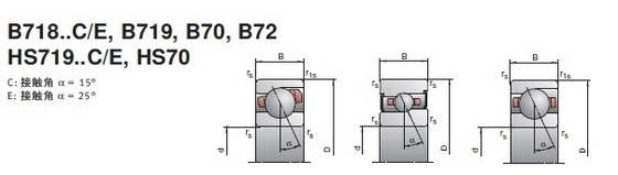 B7012-C-T-P4S-UL Machine tool main spindle bearing,FAG Original,ISOP4 Grade,60x95x18mm supplier
