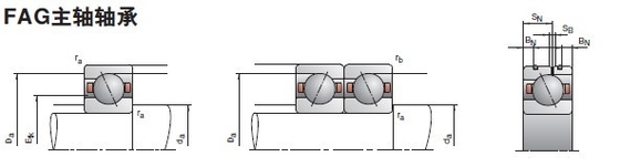 B7012-C-T-P4S-UL Machine tool main spindle bearing,FAG Original,ISOP4 Grade,60x95x18mm supplier