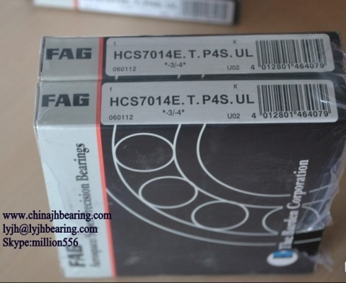 HCS7014-E-P4S-UL angular contact ball bearing 70x110x20mm,HCS7014.E.P4S.UL spindle bearing supplier