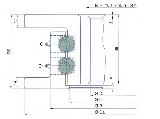 How to find I.1000.2.20.00.A slewing ring, I.1000.2.20.00.A turntable bearing, 1000x831x95 supplier