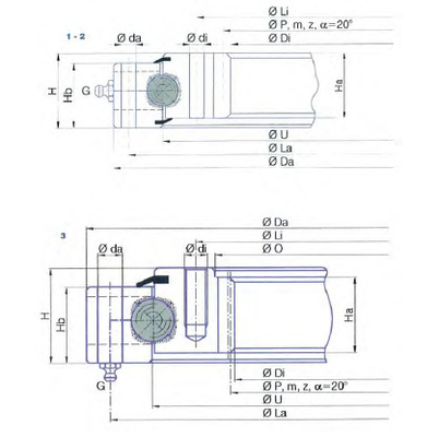 I.486.16.00.D.1 slewing bearing, I.486.16.00.D.1 slewing ring,486x332x39 mm supplier