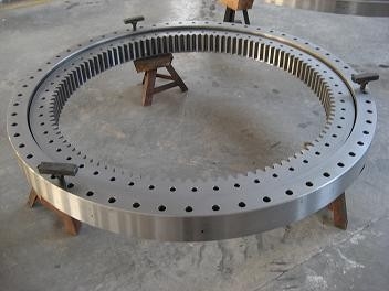 I.1750.2.30.20.D.6 double row four point contact ball slewing bearing,1750x1418.4x120mm supplier