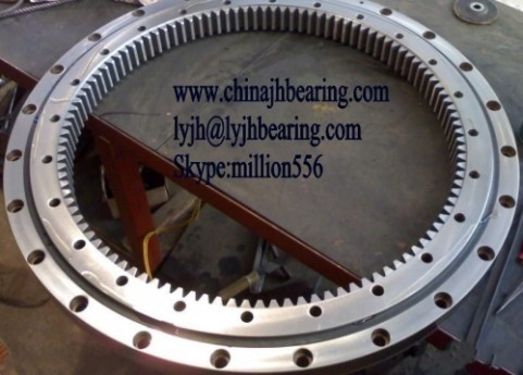 DBS inner gear series 1192DBS102y slewing bearings 1464x1192x135 mm supplier