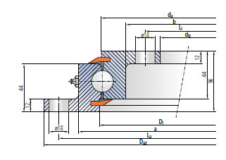 do you want to know 90-20 0841/0-07053 slewing bearing dimension 735x947x56mm supplier