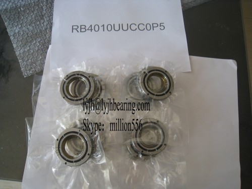 THK Bearing Crossed roller bearing RB4010,RB4010 Bearing size:40X65X10MM,p5 Grade supplier