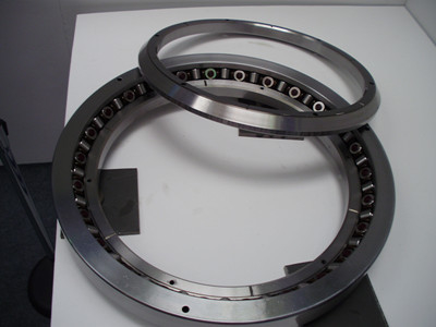 Norway customer order RE35020 crossed roller bearing,RE35020 Bearing 350X400X20 MM supplier