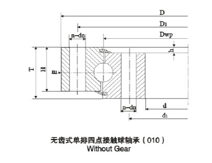 supply 010.60.2000 slewing ring, 010.60.2000 turntable bearing,2178x1825x144 mm supplier