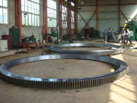China ball slewing bearing code 011.60.2240,2418x2065x144 mm,Good quality! supplier