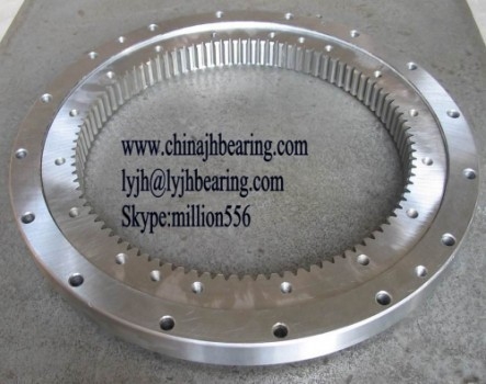 supply China slewing ring code 014.30.560 slewing bearing 662x458x80 mm for crane machine supplier