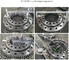 Turntable bearing 011.20.250 with external teeth 352*170*60mm supplier