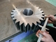 Spur Pinion Gear Teeth Harden Quenching Long Use Life supplier