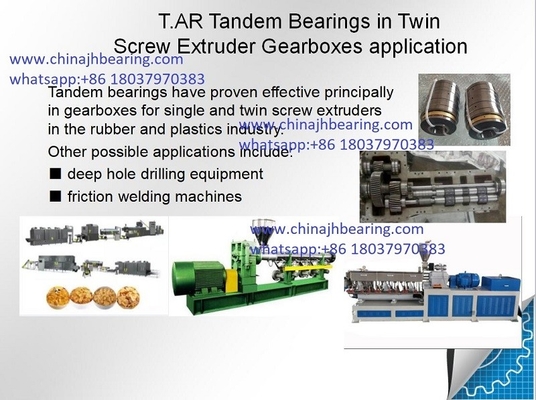 Plastic Extruder Machine And Thrust Bearings F-59413.T4AR supplier