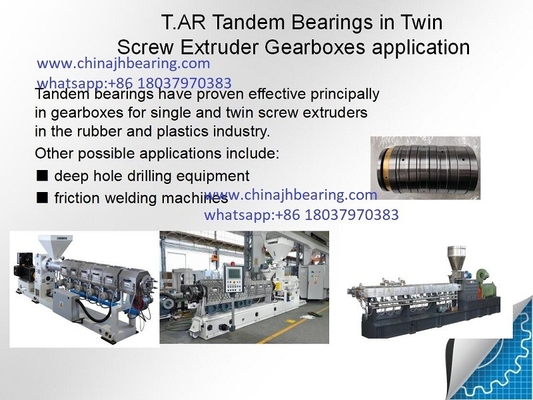 Gearbox Bearing F-52978.T4AR For Pet Extruder Machine supplier