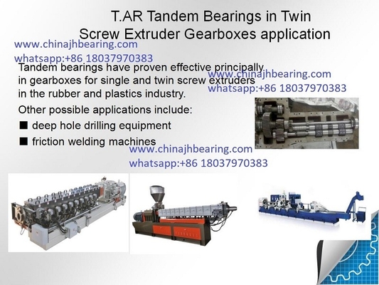 Heavy Load Roller Bearing F-81661.T8AR For Twin Screw Extrusion Gearbox supplier