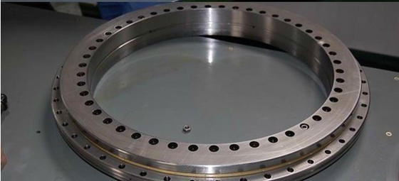 YRT580 Rotary table bearing 580x750x90 mm  GCr15SiMn material,HRC58-62 hardness supplier