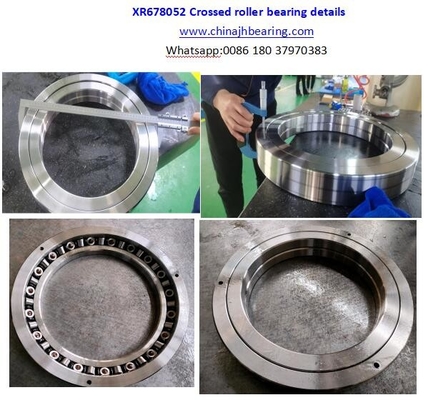 Crossed Roller Bearing Xr678052 For Vertical Turning Lathes /Centers In Stock supplier