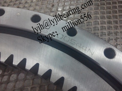 Slewing ring code: VSI200544N, 616X444X56mm,50Mn material,C0 Clearance ,in stock supplier