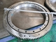 Four Point Contact Ball Slewing Bearing With External Gear Teeth 1072*776*80mm supplier