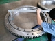Four Point Contact Ball Slewing Bearing With External Gear Teeth 1072*776*80mm supplier