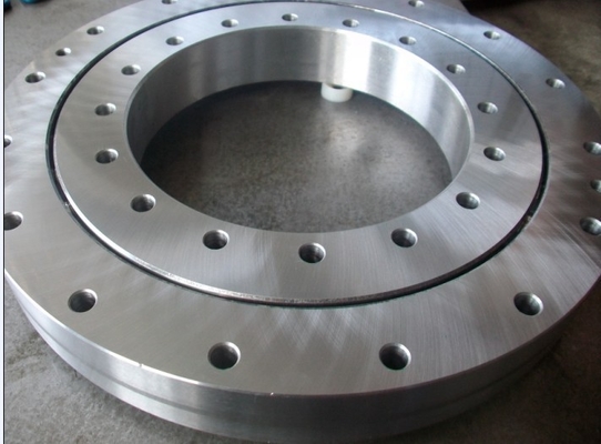 Four point contact ball slewing bearing 010.35.440 without gear/teeth 550x320x85 MM,50Mn material supplier