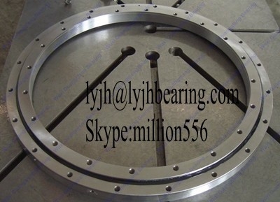 635x425.45x139.7 mm  four contact ball slewing bearing,used for radial stacker front track equipment. supplier