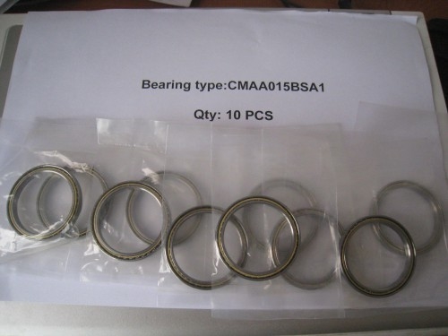 RB12016UUCC0 Crossed roller bearing 120x150x16mm application for swiveling table machine tool,in stock supplier