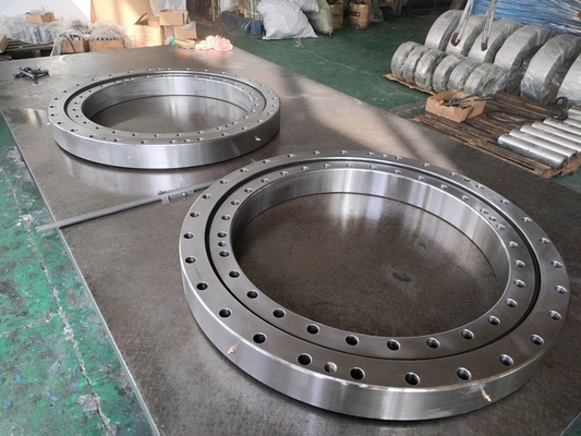 010.40.800 Four Point Contact Ball Slewing Bearing 922x678x100mm supplier