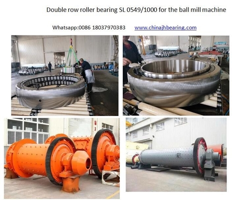 Roller Bearing SL 0649/1000 For Ball Mill Machine Free End supplier