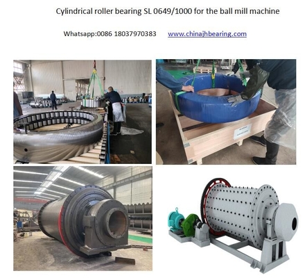 Roller Bearing SL 0649/1000 For Ball Mill Machine Free End supplier