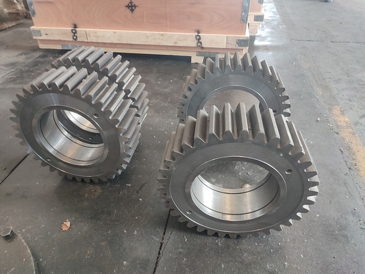 Gear Teeth Processing Technology And Grinding Level supplier