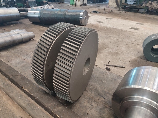 Helical Gear Teeth For The Pipe Tube Mill Rolling Equipment Gearbox Reducer supplier