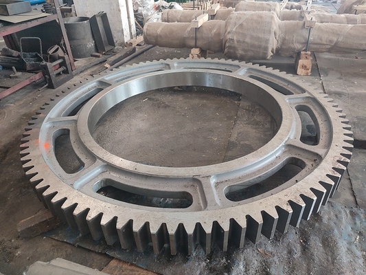 Double Helical Gear And Herringbone Gear Teeth Details supplier