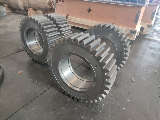 Double Helical Gear And Herringbone Gear Teeth Details supplier