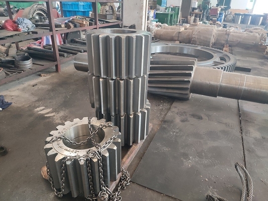 Double Helical Gear And Herringbone Gear Teeth Details supplier