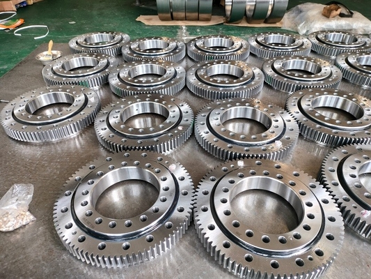 011.20.250 Slewing Ring With Teeth 352x170x60mm For Mini Excavator supplier