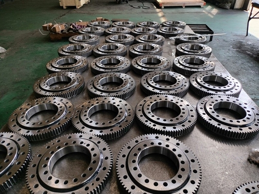 011.20.250 Slewing Ring With Teeth 352x170x60mm For Mini Excavator supplier