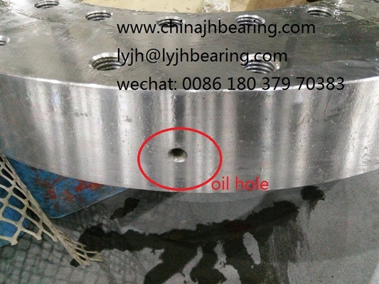 010.35.559  four point contact ball slewing bearing   431.8x695.452x90.932mm supplier