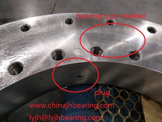 010.35.559  four point contact ball slewing bearing   431.8x695.452x90.932mm supplier