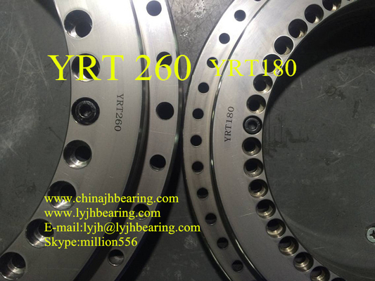 offer YRT260 rotary table bearing price and stocks C-axis  CNC Machine center  260x395x55mm supplier