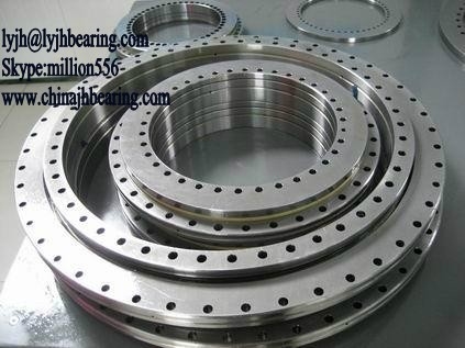 offer YRT260 rotary table bearing price and stocks C-axis  CNC Machine center  260x395x55mm supplier