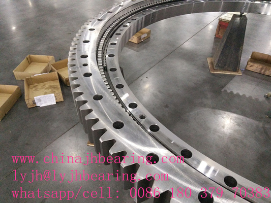 RKS.22 0411  slewing bearings factory and price 325x518x56mm,ball bearing with internal gear supplier