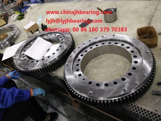 RKS.21 0741 four-point contact ball slewing bearings,634x840x56mm used for truck equipment supplier