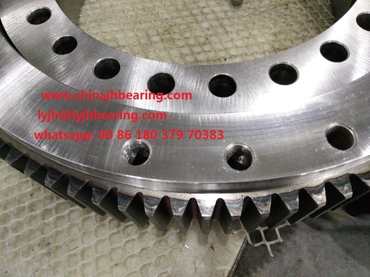 directly offer  point contact ball slewing bearings RKS.21.0641 534x742x56mm  price and delivery time supplier